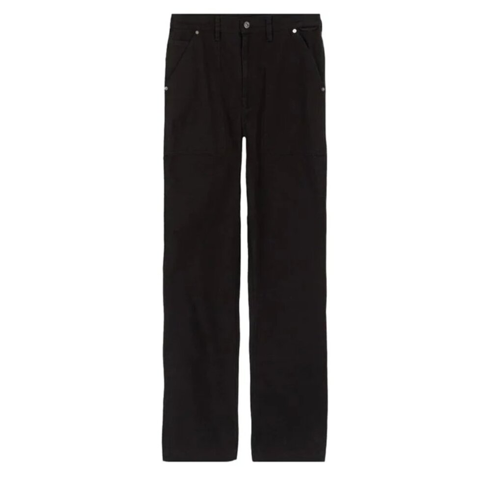 Finisterre Men's Basset Utility Trouser - Black - 32